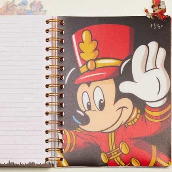 Mickey Mouse & Minnie Mouse Balloon Thanksgiving Day Parade Journal NIP - Picture 2 of 3